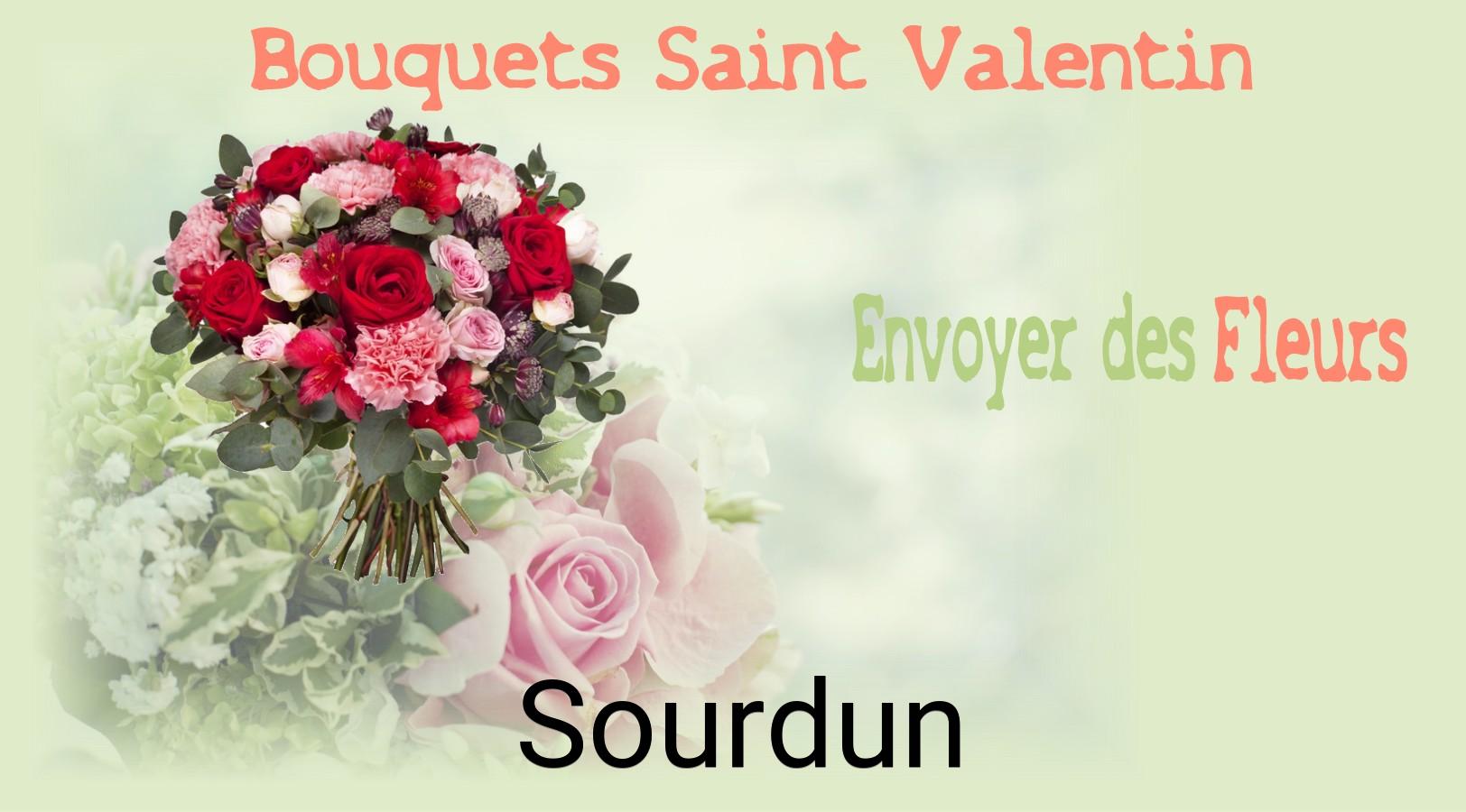 Roses de Saint-Valentin livrées à Sourdun