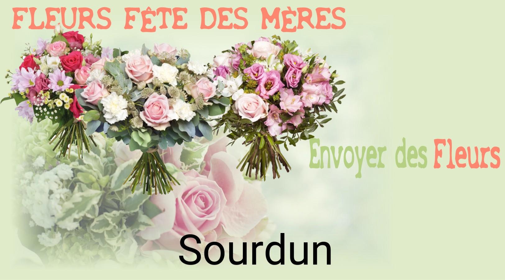 Bouquet de Fête des Mères livré à Sourdun